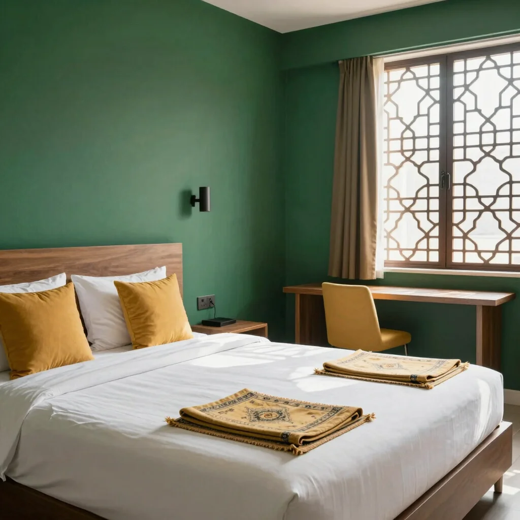 Kamar Standard Double AC