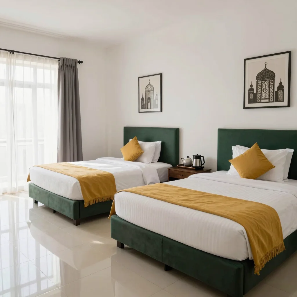 Kamar Deluxe Family Twin